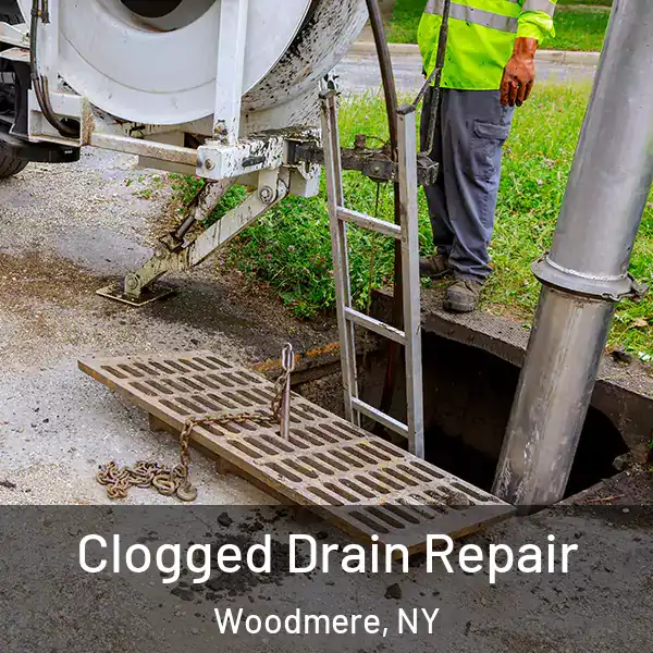  Clogged Drain Repair Woodmere, NY