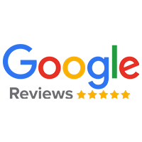 Google five-star customer reviews for plumbing services