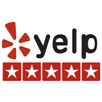 Yelp five-star reviews for local plumbing services