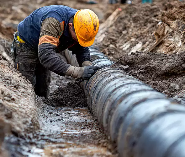 Certified Underground Pipe Repair Experts in Woodmere, NY