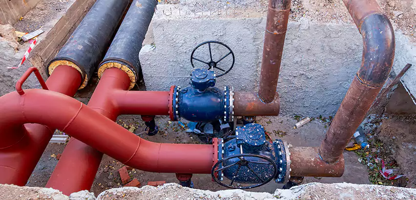 Backflow Preventer Installation in Woodmere