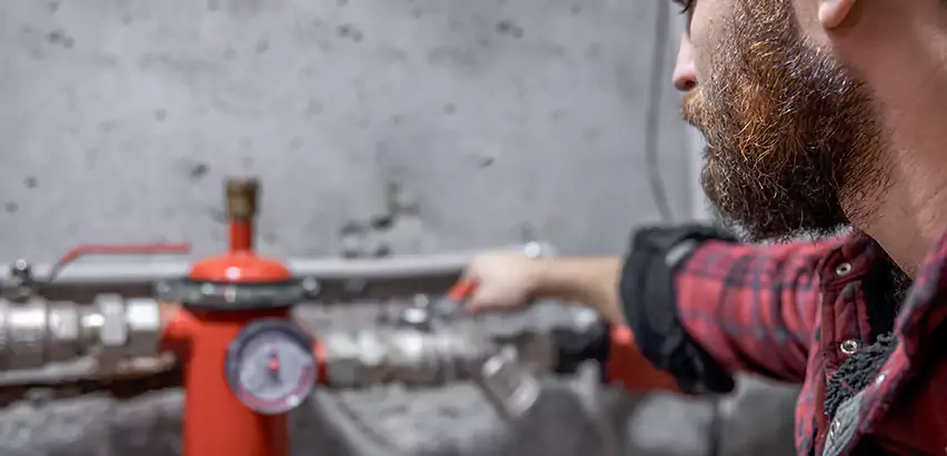Gas Line Repair in Woodmere