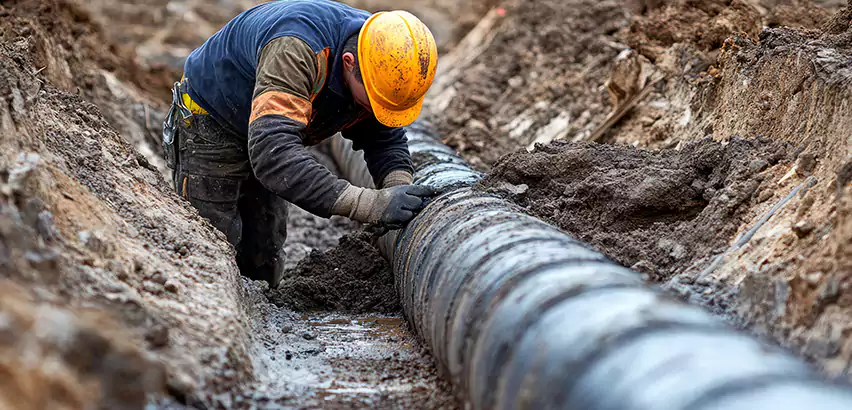 Sewer Replacement in Woodmere