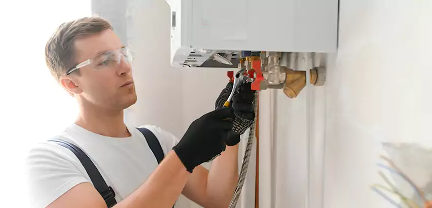 Tankless Water Heater Installation in Woodmere