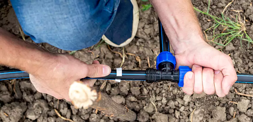 Irrigation Leak Detection in Woodmere