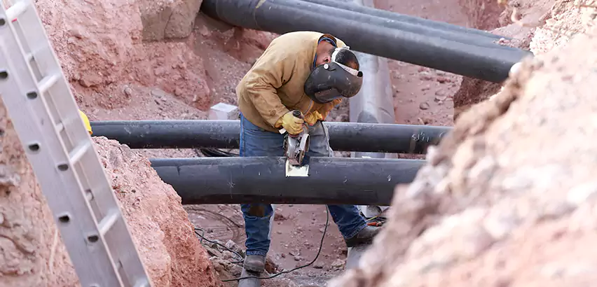 Cast Iron Sewer Pipe Replacement in Woodmere