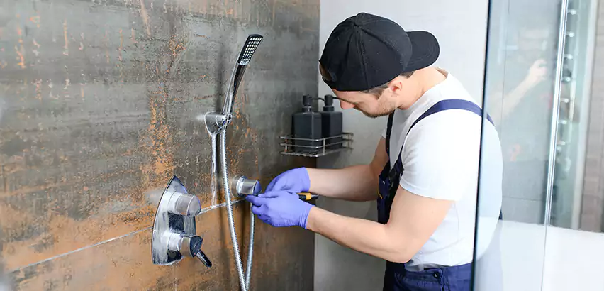 Shower Pan Replacement in Woodmere