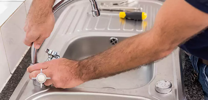 Sink Drain Repair in Woodmere