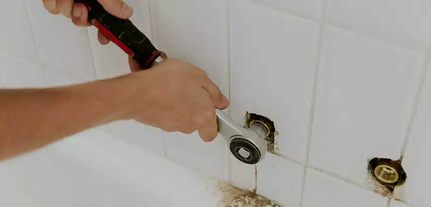 Slab Leak Detection and Repair in Woodmere