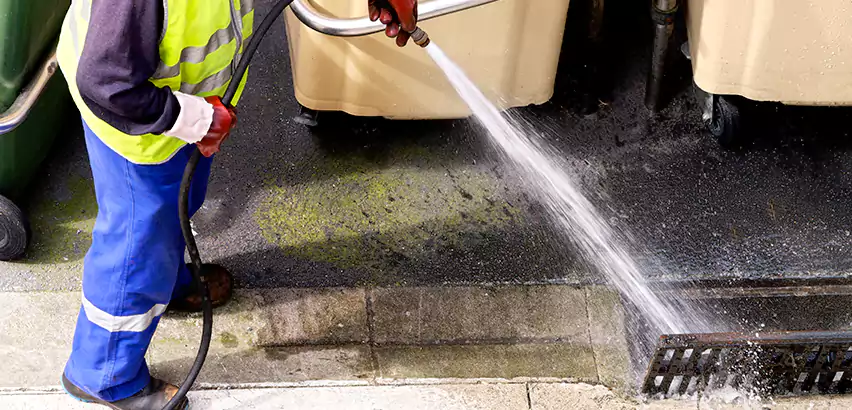 Storm Drain Jetting in Woodmere