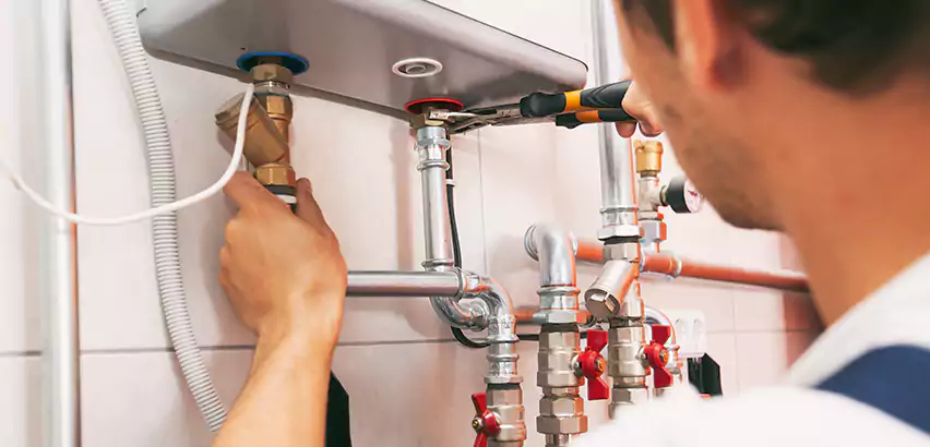 Commercial Tankless Water Heater Installation in Woodmere