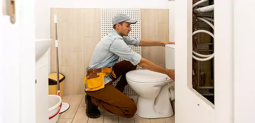 Toilet Bowl Fill Valve Replacement in Woodmere