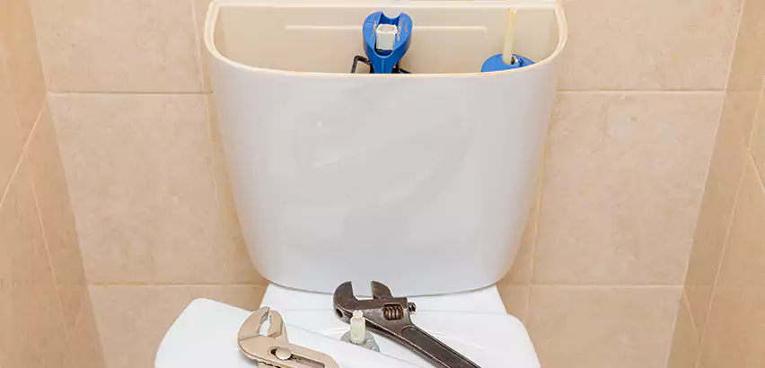 Upflush Toilet Installation in Woodmere