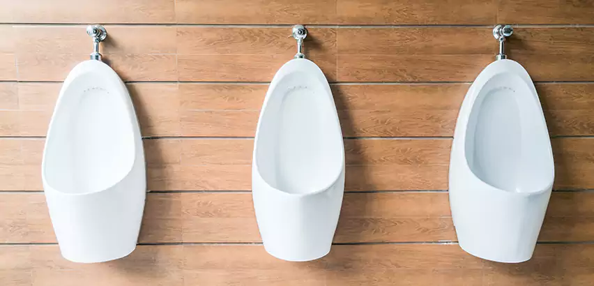 Urinal Drain Installation in Woodmere