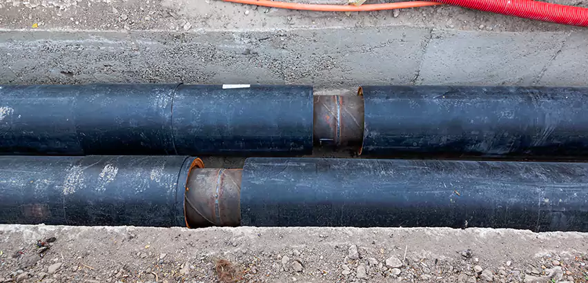 Trenchless Water Line Repair in Woodmere