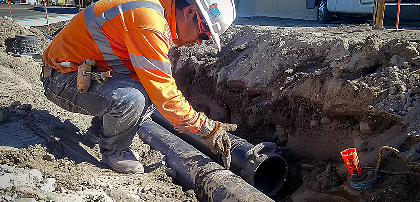 Lead Water Line Replacement in Woodmere
