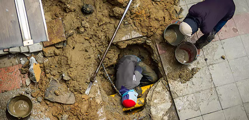 Professional Trenchless Pipe Repair Services in Woodmere, NY.