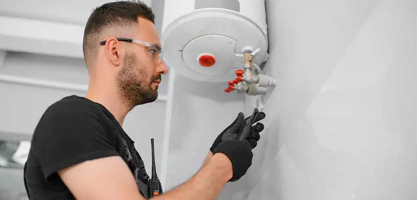 Water Heater Expansion Tank Installation in Woodmere, NY