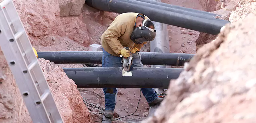 Water Line Replacement in Woodmere