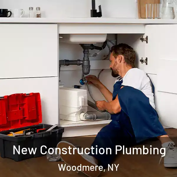  New Construction Plumbing Woodmere, NY