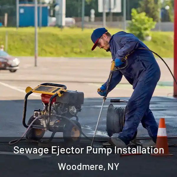  Sewage Ejector Pump Installation Woodmere, NY