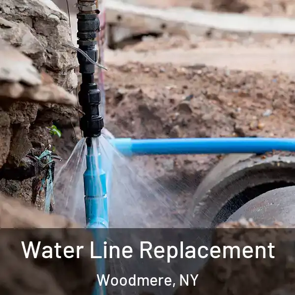  Water Line Replacement Woodmere, NY